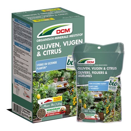 Olijven vijgen citrus meststof 1.5kgr dcm