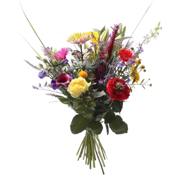 Plukboeket met seizoensbloemen | S