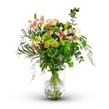 Plukboeket Pastel | L