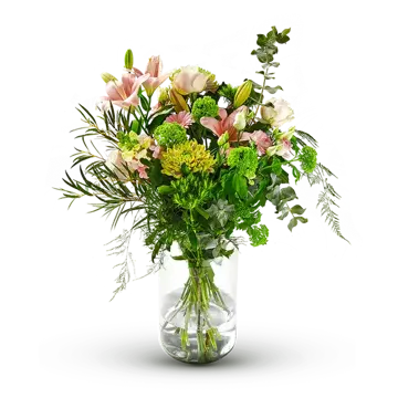 Plukboeket Pastel | S