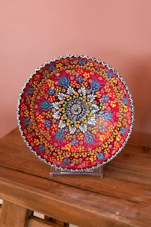 Schaal 20cm Poefjuh servies