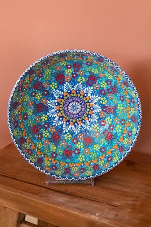Schaal 25cm Poefjuh servies