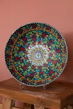 Schaal 30cm Poefjuh servies