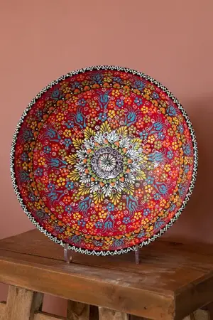 Schaal 30cm Poefjuh servies