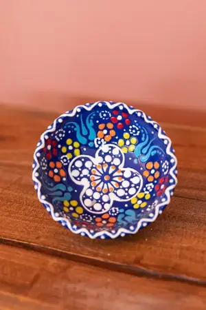 Schaaltje 5cm Poefjuh servies