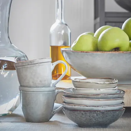 Tabo servies set grijs | 16-delig - afbeelding 2