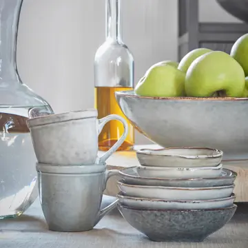 Tabo servies set grijs | 16-delig - afbeelding 2