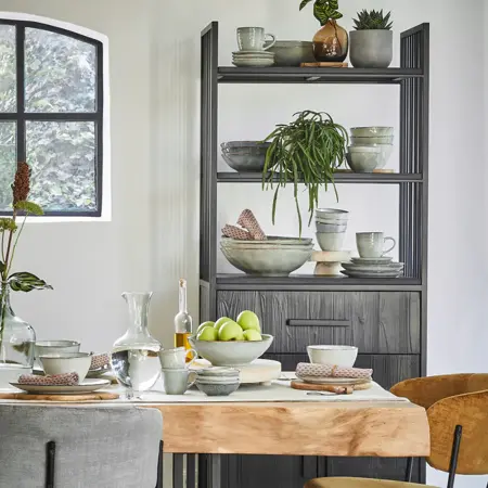 Tabo servies set grijs | 16-delig - afbeelding 3