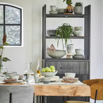 Tabo servies set grijs | 16-delig - afbeelding 3