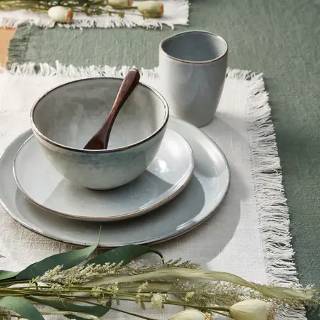 Tabo servies set grijs | 16-delig - afbeelding 4