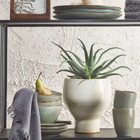 Tabo servies set groen | 16-delig - afbeelding 2