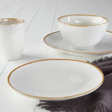 Tabo servies set wit | 16-delig - afbeelding 3