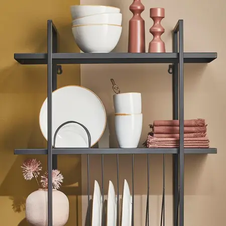 Tabo servies set wit | 16-delig - afbeelding 2