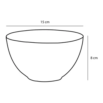 Tabo servies set wit | 16-delig - afbeelding 10
