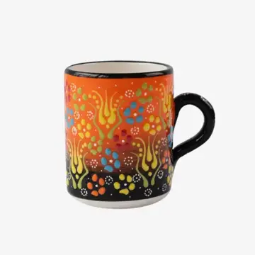 Theekop Poefjuh servies