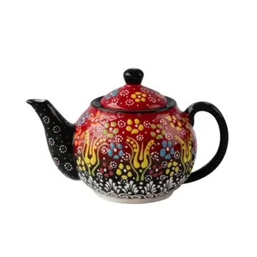Theepot Poefjuh servies
