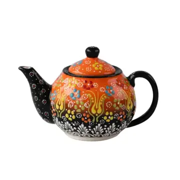 Theepot Poefjuh servies
