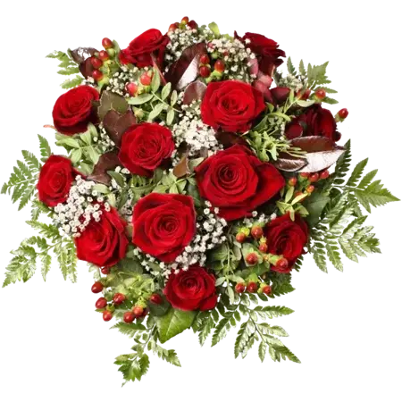 Vol van Liefde | Boeket Rood | L