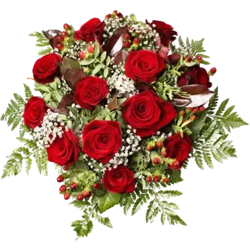 Vol van Liefde | Boeket Rood | S