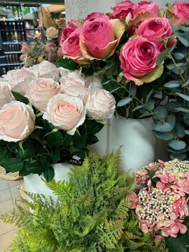 Workshop boeket met kunstbloemen- Zaterdag 28 februari 2026 10.00u - afbeelding 5