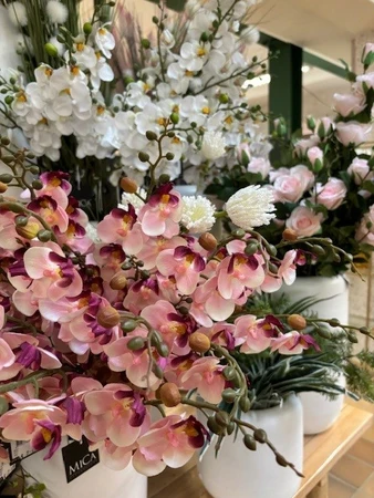 Workshop boeket met kunstbloemen- Zaterdag 28 februari 2026 10.00u - afbeelding 6