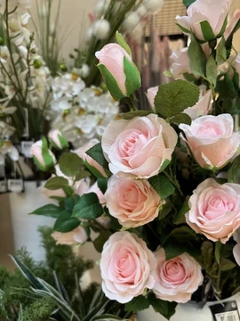 Workshop boeket met kunstbloemen- Zaterdag 28 februari 2026 10.00u - afbeelding 7