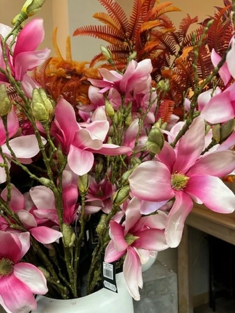 Workshop boeket met kunstbloemen- Zaterdag 14 maart 2026 10.00u - afbeelding 2