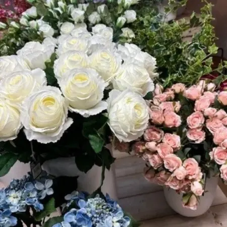 Workshop boeket met kunstbloemen - Zaterdag 4 juli 2026 10.00u - afbeelding 3