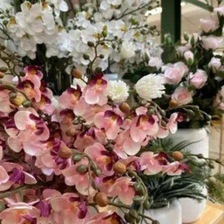 Workshop boeket met kunstbloemen - Zaterdag 4 juli 2026 10.00u - afbeelding 6